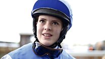 The female jockey breaking records