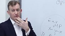 Viral professor's students talk politics