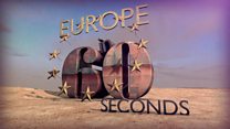 European politics in 60 seconds