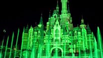 Landmarks go green for St Patrick's Day