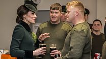 Guinness for royals on St Patrick's Day