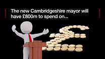 What would you do with £800m?