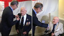 Earthquake veterans honoured 80 years on