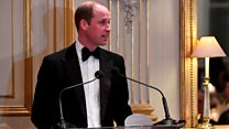 William delivers message to France from Queen