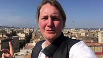 'I was caught up Mount Etna'