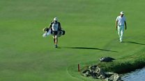 What's spooking the golfers in Orlando?