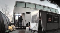 The homeless shelter on four wheels