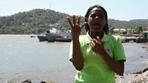 Deaf children 'hear' whales