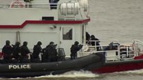'Terror attack' exercise held in London