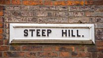 Is this England's steepest street?