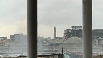 Mosul's "caliphate" mosque in sight