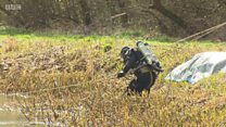 Divers join bid to solve Moira mystery
