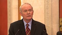 McGuinness - paramilitary to politician