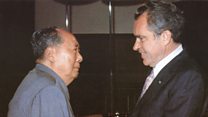 Richard Nixon’s historic visit to Communist China