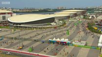 Các điểm thi đấu Olympic ở Rio dần 'tiêu điều'