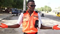 Umar, le Michael Jackson de la circulation