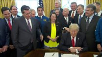 Trump on Mars?