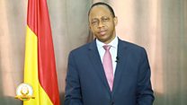 Le Premier ministre de la Guinée Amadou Youla est l'invité de BBC Matin