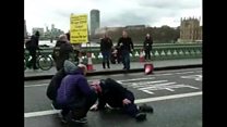 'At least five mown down' by car