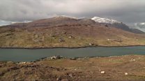 Mì-thoileachas mu sheirbheis uisge sna Hearadh