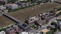 Where Westminster attacker struck