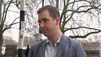 Brendan Cox calls for 'togetherness'