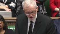 Corbyn: 'Fear must not divide or cower us'