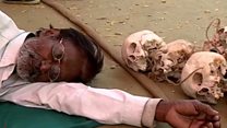 ’کیا ہم بھی اگلے سال کھوپڑیوں کے ساتھ آئیں؟‘