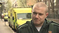 Watch: Paramedic Manager on arriving on the scene of yesterday's attack