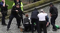 How an attack on Westminster unfolded