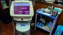 تقنيات الليزر تسهل عمليات التجميل