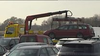 Antwerp attack car removed