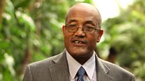 The man behind Ethiopia's first botanic garden