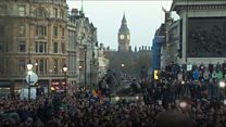 Thousands attend London vigil