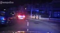Chase ends in jail for banned driver
