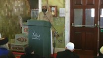 Imam preaches against terrorism