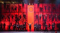A night at the Pink Floyd opera