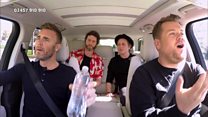 Red Nose Carpool Karaoke with Take That