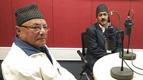 भेषबहादुर थापा र टंक कार्कीसँग