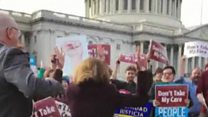 Trump defeat: Nancy Pelosi jumps for joy