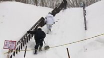 Japanese students feared dead in avalanche