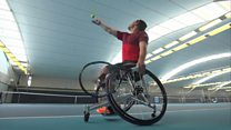Wheelchair tennis in 60 seconds