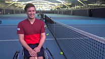 Gordon Reid: 'Amazing' to get MBE