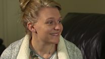 Jordanne Whiley: 'Disney songs help me play better'