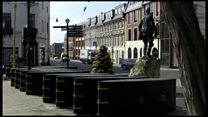 New Windsor anti-terror barriers