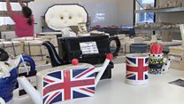 Pottery firm makes Brexit teapots