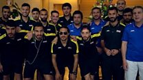 Syrie : l'équipe de football rêve du Mondial