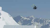 Amazing ski trick 'a world first'