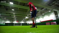 "Арсенал" учун тўп тепаётган ногирон Аҳмад