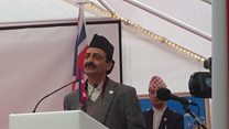 मन्त्री नवीन्द्रराज जोशीसंग कुराकानी